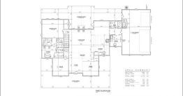 The Glendale First Floor Plan