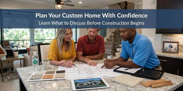 Learn What to Discuss Before Construction Begins