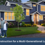 New Home Construction for a Multi-Generational Lake City Family