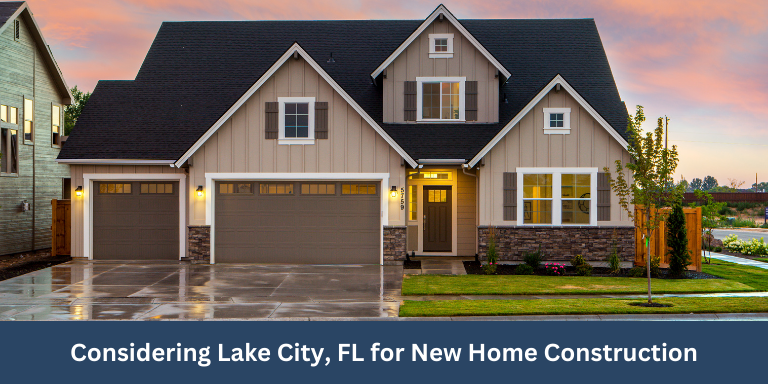 New Home Construction Lake City fl - Sparks Construction