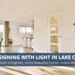 Bright custom home interior with natural light in Lake City, FL
