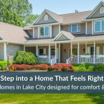 Custom home in Lake City, FL that feels right