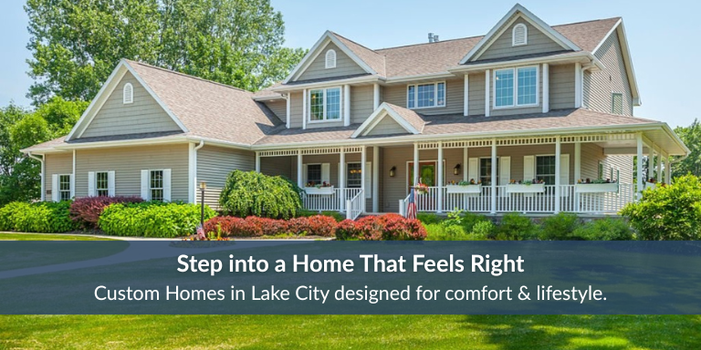 Custom home in Lake City, FL that feels right