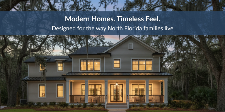 Modern Timeless Home design in Lake City FL