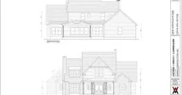 Brunswick Front & Rear Elevation