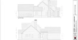 Brunswick Left & Right Elevation