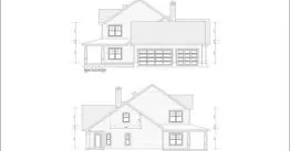 The Glendale Left & Right Elevation