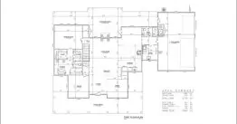 The Glendale First Floor Plan