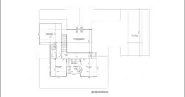 The Glendale Second Floor Plan