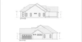 The Kenwood Left & Right Elevation
