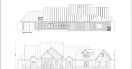 The Manotak Front & Rear Elevation