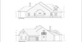 The Manotak Left & Right Elevation