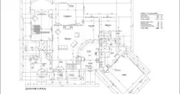 The Manotak Dimensioned Floor Plan