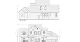 The Windward Front & Rear Elevations
