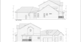 The Windward Left & Right Elevations FL