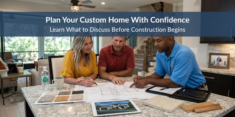 Learn What to Discuss Before Construction Begins