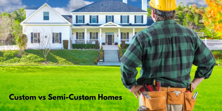 Custom vs Semi-Custom Homes