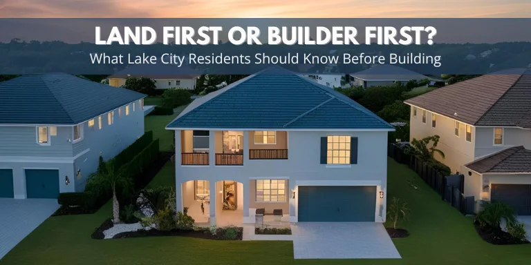 Modern custom home in Lake city, Florida – Sparks Construction