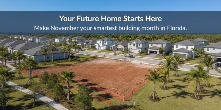 Discover why smart builders in Lake City choose November for home building
