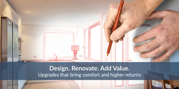 home renovation Lake City FL value-adding upgrades