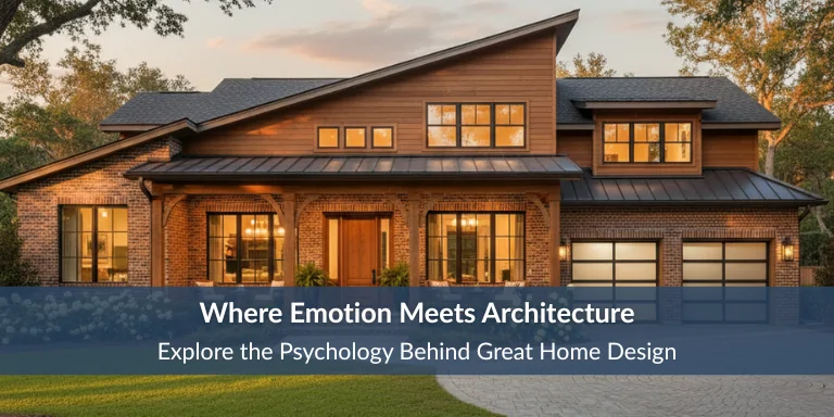 New home construction in Lake City FL inspired by design psychology