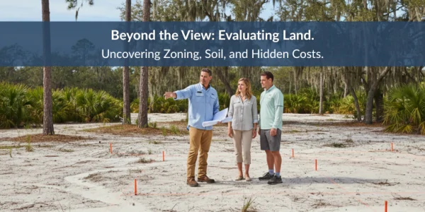 How to evaluate land before building a custom home in North Florida