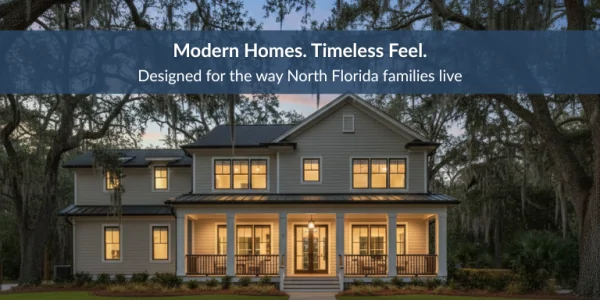 Modern Timeless Home design in Lake City FL