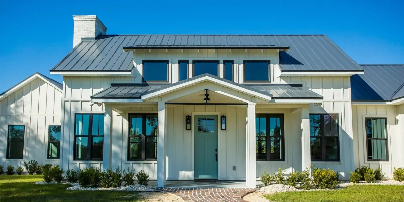 Custom Home by Sparks Construction In Lake City